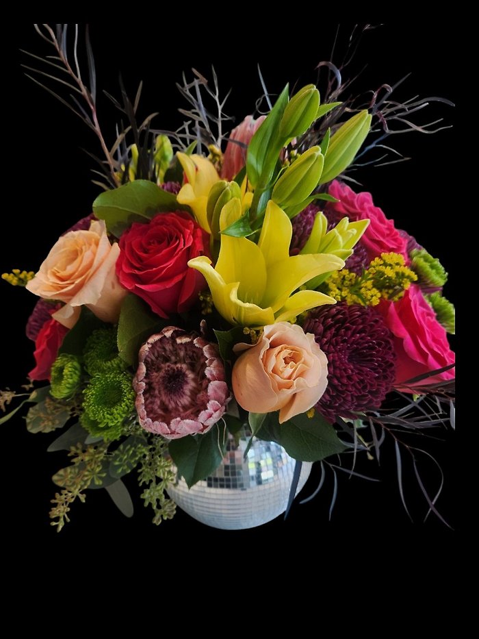 Funky Disco Blooms