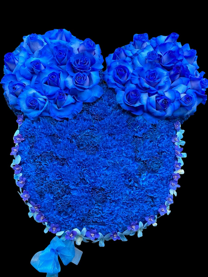 Mickey Mouse Flower Piece