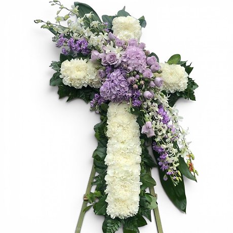 Lavender Fields Cross