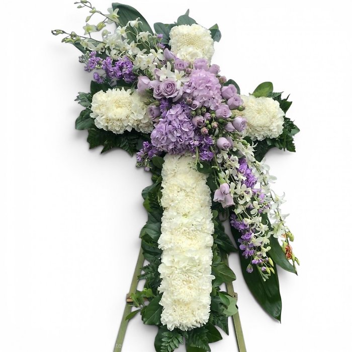 Lavender Fields Cross