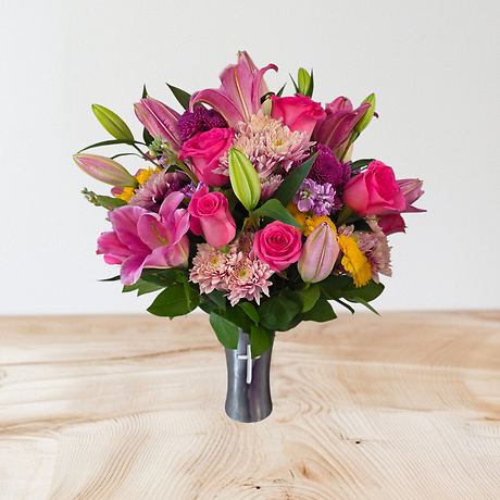 Silver Cross Blossoms