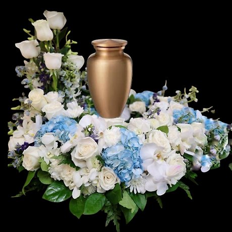 Ocean Serenity Urn Wreath