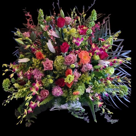 Garden of Grace Basket