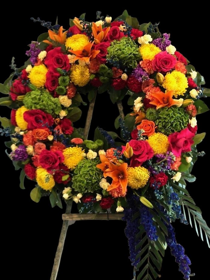 Reflections of Summer wreath