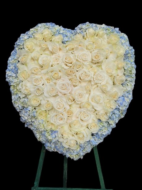 Heavens Embrace Heart