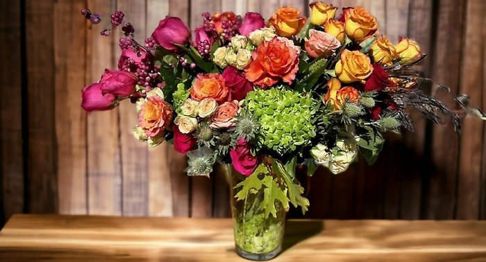 Vibrant Elegance