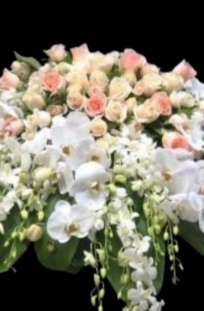 Cherished Love Casket Spray