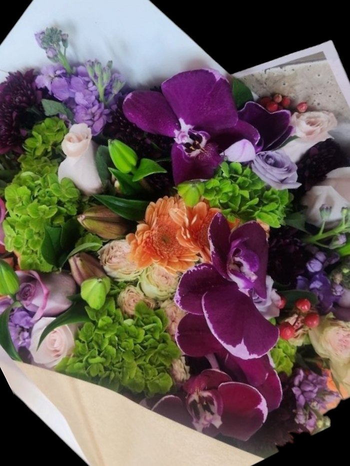 Exotic Assortment Bouquet