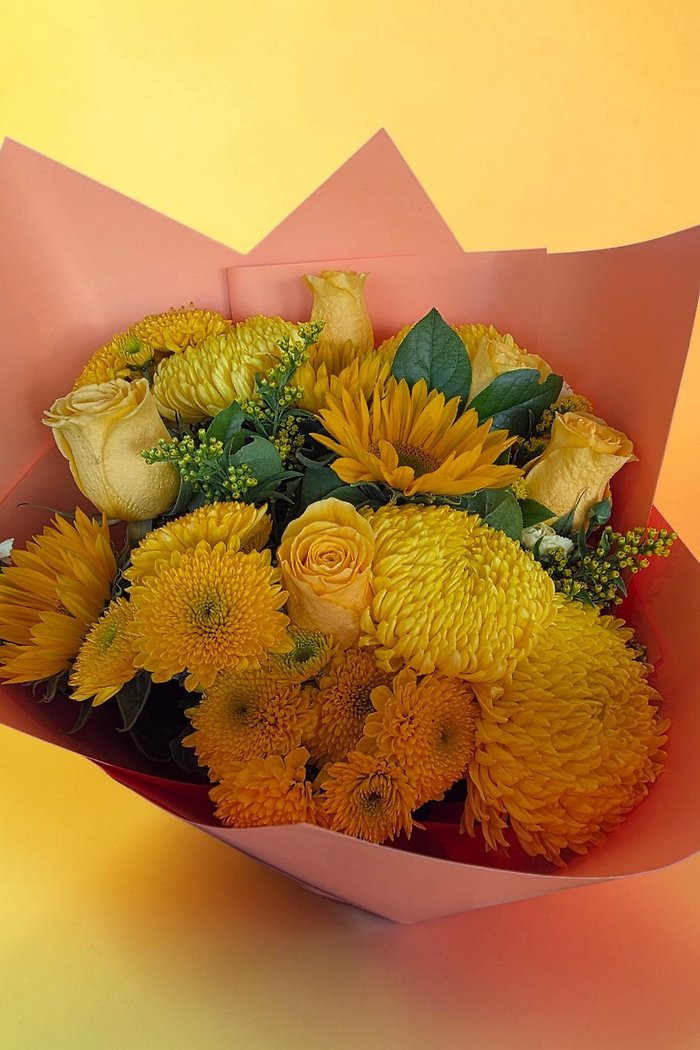 Sunshine Blossoms bouquet