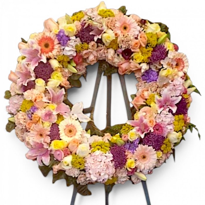 Graceful Serenity Wreath
