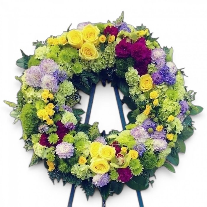 Infinite Affection Wreath