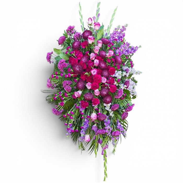 Purple Meadow Standing Spray