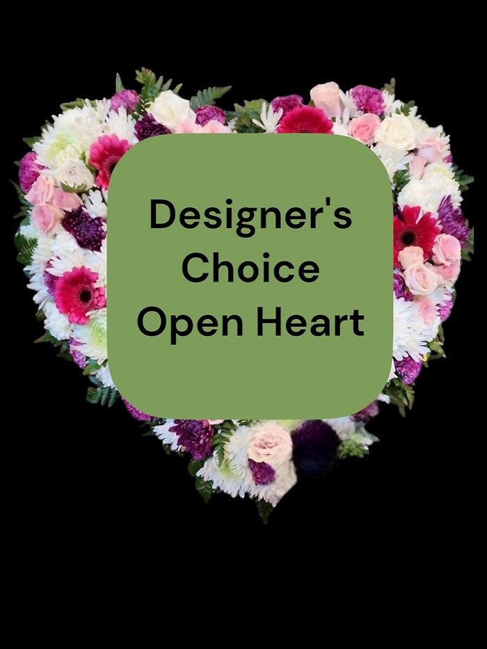 Designer\'s Choice Open Heart