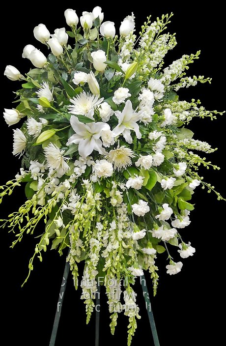 Fond Tribute Standing spray