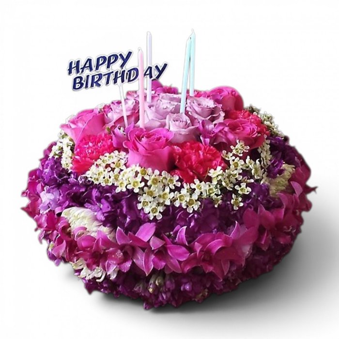 Sweet Wishes Birthday cake