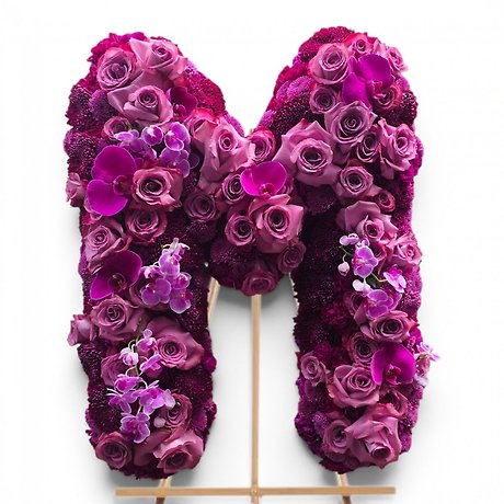 Flower Funeral Letter