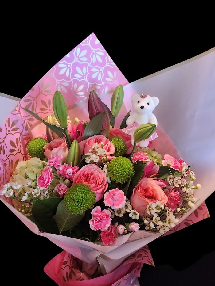 Pink Charm Bouquet