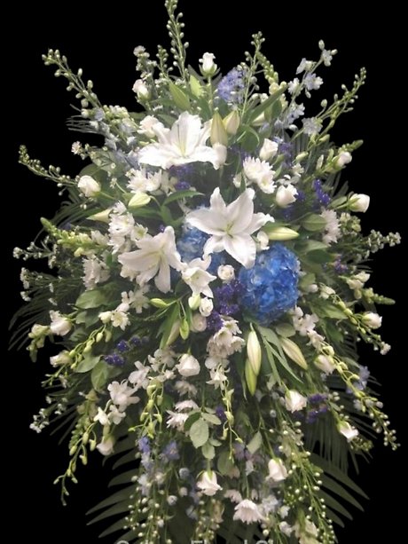 Ocean Wings Standing Spray