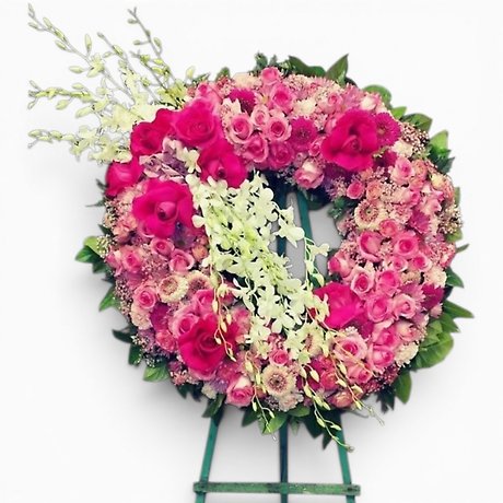 Sweet Melody Wreath