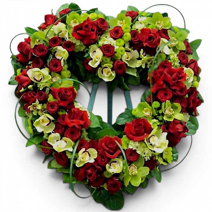 Emerald Love Heart