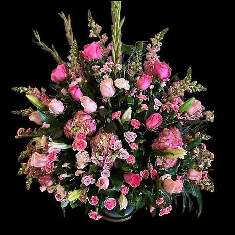 Glorious Blooms Basket