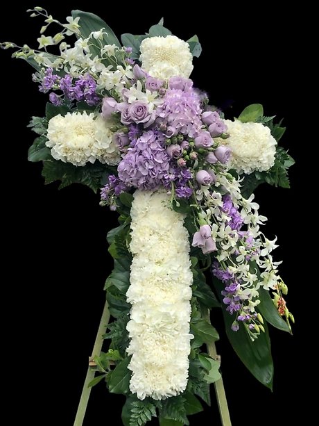 Lavender Fields Cross
