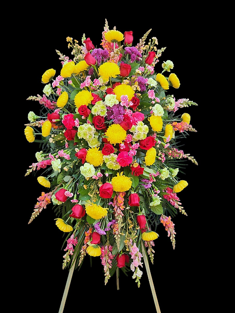 Bright Sunshine Standing Spray