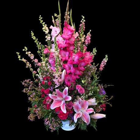 Heavenly Blush Basket