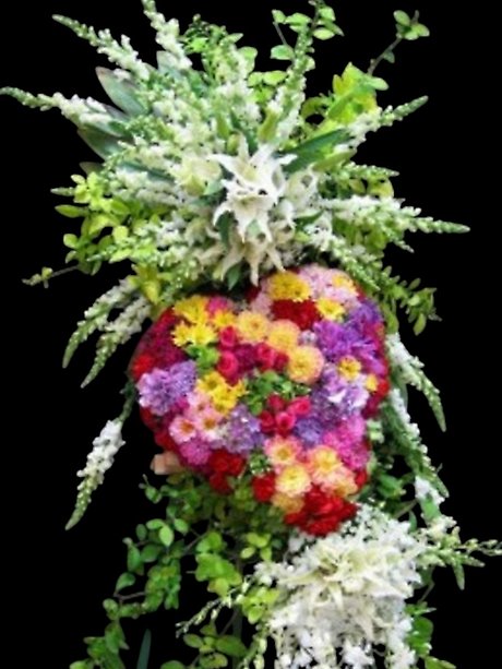 Treasured memories heart