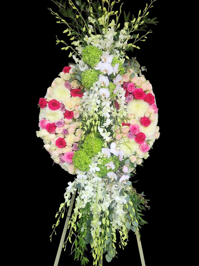 Sweet memory wreath