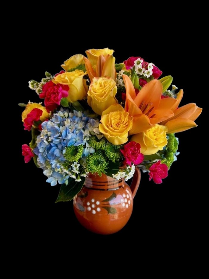 Jarra de Flores - Fiesta in Bloom