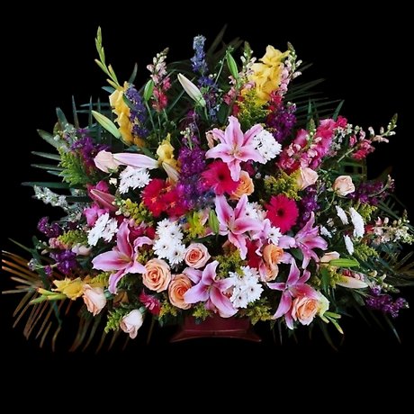 Funeral Basket Arrangements