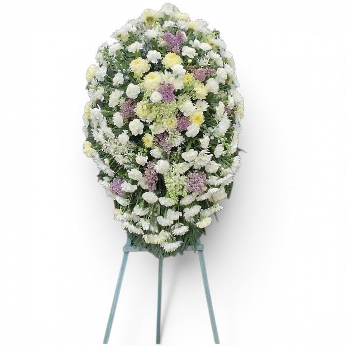 Teardrop standing spray