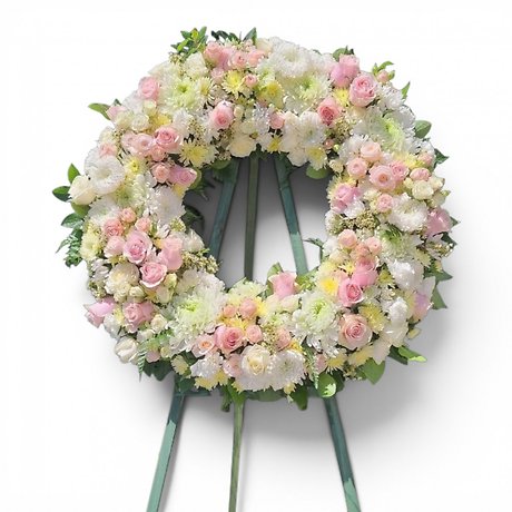 Peaceful love Eternal Wreath