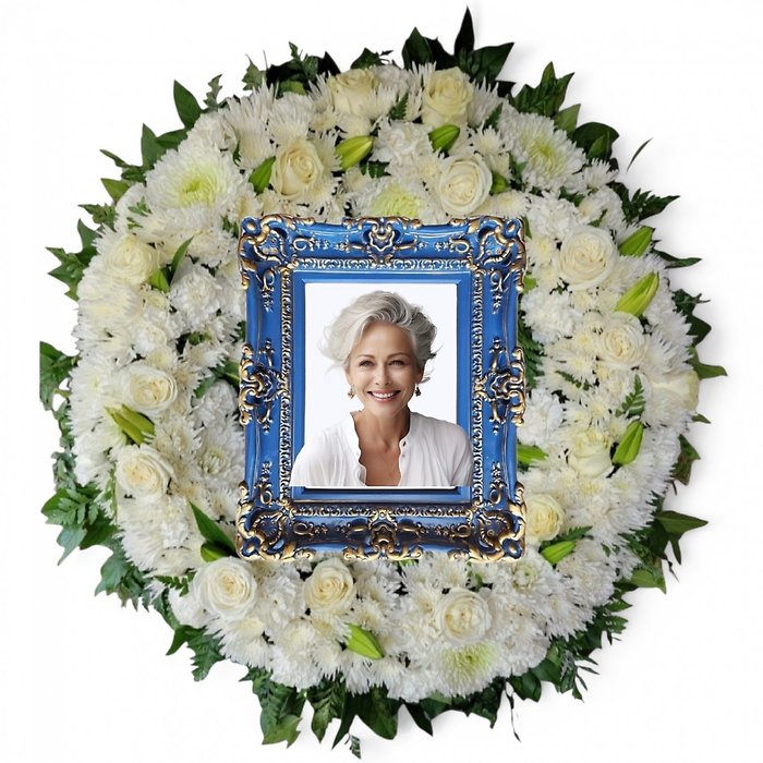 Floral Wreath Photo Designers Choice