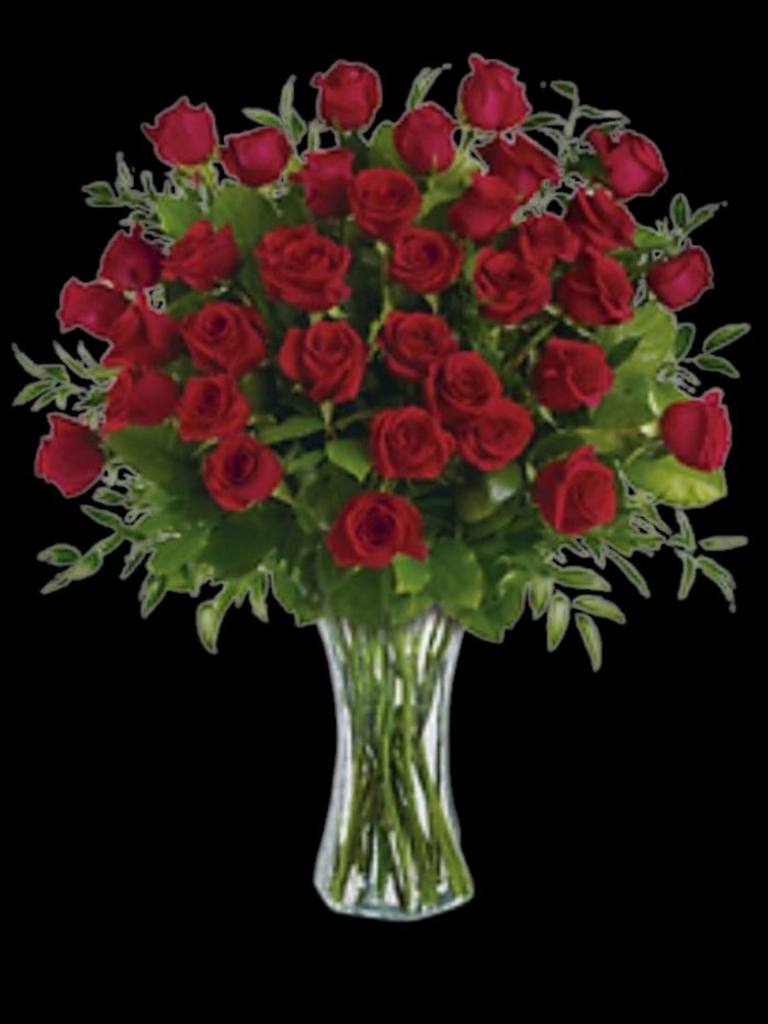 Breathtaking Beauty - 3 Dozen Long Stemmed Roses