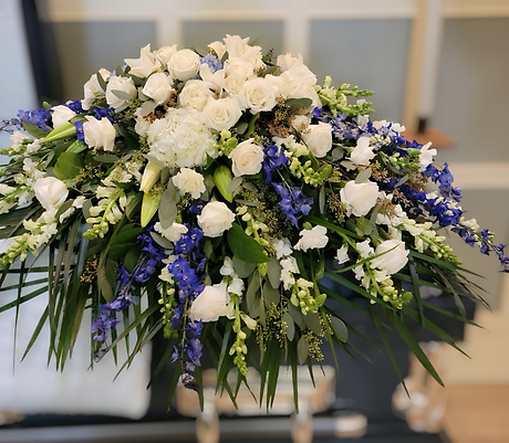 Pacifica Casket Spray
